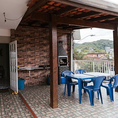 Otimo Sobrado Prox Da Praia Grande Com Ar Condicionado 우바투바 외부 사진